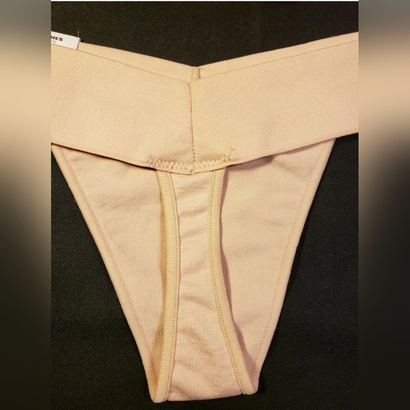 TWO (2) NWT New So Brand Carmine Rose / Tan Medium G-String / Thong - Picture 7 of 12